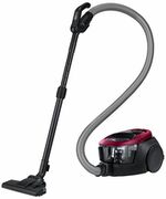 ПылесоссконтейнеромSamsungVC18M31A0HP/UK,black/bordo