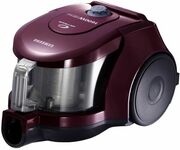 "VacuumcleanerSAMSUNGVCC4325S3W/SBW,1600Wpowerconsumption,350Wsuctionpower,1,3Ldustcontainercapacity,microfilter,Normal/Carpetbrush,crevicenozzle,upholsterynozzle,telescopictube,wine"