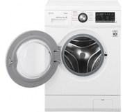 СтиральнаямашинаLGFH2G6HDS2WhiteBlack