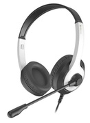 HeadsetA4techFH100U,40mmdriver,20-20kHz,32Ohm,100db,2.0m,USB,Black