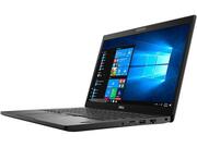 DELLLatitude7490Black,14.0''FHDAnti-Glare(Intel®Core™i7-8650Uupto4.2GHz,16GB(2*8GB)DDR4RAM,512GBSSD,Intel®UHD620Graphics,CR,WiFi-AC/BT4.2,HDMI,USB-C,TB3,BacklitKB,4cell,HDWebcam,FingerPrint,Ubuntu,1.4kg)