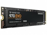 M.2NVMeSSD500GBSamsungSSD970EVO,Interface:PCIe3.0x4/NVMe1.3,M2Type2280formfactor,SequentialRead:3400MB/s,SequentialWrite:2300MB/s,MaxRandom4k:Read/Write:370,000/450,000IOPS,SamsungPhoenixcontroller,3DTLC(V-NAND)