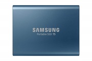 M.2ExternalSSD500GBSamsungT5USB3.1Gen2,USB-C,IncludesUSB-CtoA/USB-CtoCcables,SequentialRead/Write:upto540/540MB/s,V-NAND(TLC),Windows®,Mac,PS4andXboxOnecompatible,Light,Portable,Durable