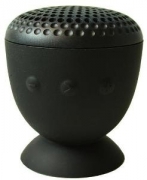 MAXELL"MXSP-BT60IKUDenki"Black,BluetoothOutdoorPortableSpeaker,3W,Bluetoothv.3.0,Dust&WaterResistant,suctionpad,Rechargeable(BatteryLife:13hours)