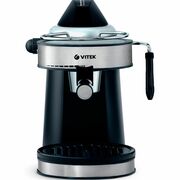 CoffeeMakerVITEKVT-1510,Poweroutput750W,capacity0.24L,stainlesssteelblack