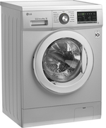 СтиральнаямашинаLGFH2G6TD4WhiteBlack