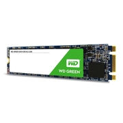 M.2SSD120GBWesternDigitalGreen,SATA6Gb/s,Type2280,Read:545MB/s,Write:450MB/s,3DNANDTLC,"WDS120G2G0B"