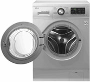 СтиральнаямашинаLGFH2G6TD4WhiteBlack
