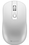 WirelessMouseCanyonMW-18,Silent,Optical,800-1600dpi,4buttons,Ambidextrous,300mAh,Aquamarine