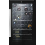 ВинныйшкафCANDYCWC154EMчерный