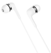 BorofoneBM39white(716880)Refinedchantuniversalearphoneswithmic,Speakerouterdiameter10MM,cablelength1.2m,Microphone