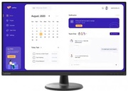 Монитор31.5"LENOVOD32u-40,Black,VA,3840x2160,60Hz,4ms,250cd,CR3000:1,HDMI+DP