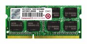8GBDDR31600MHzSODIMM204pinTranscendPC12800,CL11,1.35VLowVoltage(DDR3L)