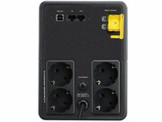 APCBack-UPSBX1200MI1200VA/650W,230V,AVR,USB,RJ-45,6*IECSockets