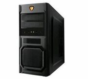 MagnumHX60RG-V,Black,12cmfan,450Wt,2USB,HDAudio,4xIDE,2xSATA,1FxDD