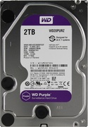 3.5"HDD2.0TBWesternDigitalPurple,5400rpm,64MB,SATAIII(forvideo)WD20PURZ