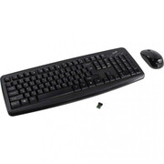 "WirelessKeyboard&MouseGeniusSmartKM-8100,12fun.keys,Chocolatekeycapdesign,Black.