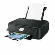 MFDCanonPIXMATS5150Black,ColourPrint/Scan/Copier/Wi-Fi+CloudLink,Bluetooth,A4,Print4800x1200dpi,Scan1200x2400dpi,64-300г/м2,PaperInput:100sheets,iOS,Android,Windows10Mobile,USB2.0,DisplayLCD6.2cm,2xInkCartridgePGI-540/540XL