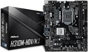 МатеринскаяплатаASRockH310M-HDV/M.2,Socket1151(IntelH310,mATX)