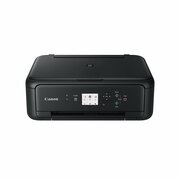 MFDCanonPIXMATS5150Black,ColourPrint/Scan/Copier/Wi-Fi+CloudLink,Bluetooth,A4,Print4800x1200dpi,Scan1200x2400dpi,64-300г/м2,PaperInput:100sheets,iOS,Android,Windows10Mobile,USB2.0,DisplayLCD6.2cm,2xInkCartridgePGI-540/540XL