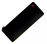 GamingMousePadBloodyMP-75N,750x300x4mm,RGBFiber-OpticBorder,DetachableCable