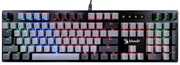 GamingKeyboardBloodyB828N,Mechanical,OpticalBlueSw,SpillResistant,Backlit,Grey/Black