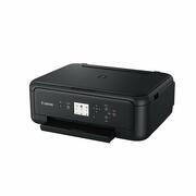 MFDCanonPIXMATS5150Black,ColourPrint/Scan/Copier/Wi-Fi+CloudLink,Bluetooth,A4,Print4800x1200dpi,Scan1200x2400dpi,64-300г/м2,PaperInput:100sheets,iOS,Android,Windows10Mobile,USB2.0,DisplayLCD6.2cm,2xInkCartridgePGI-540/540XL