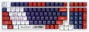 GamingKeyboardBloodyS98Sports,Mechanical,BLMSSwitchRed,Double-ShotKeycaps,USB,Navy