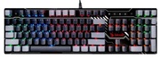 GamingKeyboardBloodyB808N,Mechanical,OpticalBlueSw,SpillResistant,Backlit,Black/Grey
