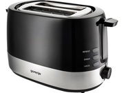 ТостерGorenjeT850BK,black-silver