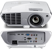 "RepackDLPFullHDProjector2000Lum,10000:1BenQ""W1300"",WhiteProjectionSystem:DLPNativeResolution:1080p(1920x1080)Brightness*:2,000ANSILumenContrastRatio:10,000:1DisplayColor:1.07BillionColorsLens:F=2.42-2.97,