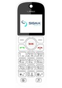 МобильныйтелефонSigmaComfort50SeniorDUOS/WHITERU