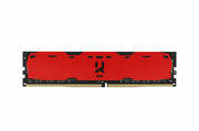 4GBDDR4-2400GoodramIRIDIUMCL15RedIR-R2400D464L15S/4G