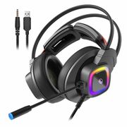 MonsterWiredHeadphonesMissionBotBlack