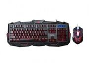 Клавиатура+МышьMarvoKM400,Black