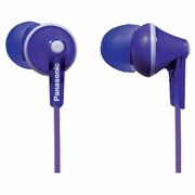In-earHeadsetPanasonicRP-TCM125E-VViolet,Mic,1xmini-jack3.5mm