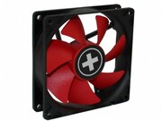 80mmCaseFan-XILENCEXPF80.R.PWMFan,80x80x25mm,1800rpm,<15dBa,21.8CFM,hydrobearing,4PinwithPWM,Black/Red