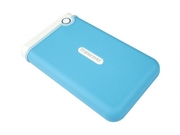 2.0TB(USB3.0)2.5"Transcend"StoreJet25M3",Blue,Anti-Shock,OneTouchBackup