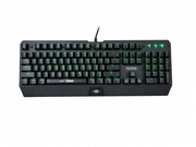 MARVOKG922Green,MechanicalGamingLightingKeyboard,MaroKeySwich,104keys,Greenlightings,Braidedcable,USB,USlayout,Black