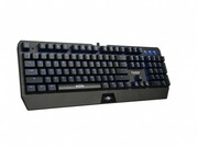 MARVOKG922Blue,MechanicalGamingLightingKeyboard,MaroKeySwich,104keys,Bluelightings,Braidedcable,USB,USlayout,Black