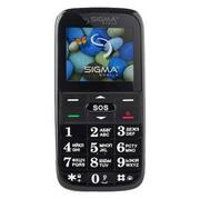 МобильныйтелефонSigmaComfort50SlimDUOS/BLACKRU