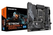 МатеринскаяплатаGigabyteB760MGAMINGXDDR4mATX,S1700,IntelB760
