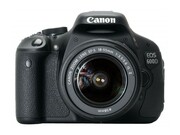 DCCanonEOS600D&EF-S18-55IIIDC,18.7Mpix,CMOS22,3x14,9mm,Digic4,ViewScreen3",LP-E8