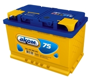 АКБ-Аком6CT-75VLEuroP+(700A)/Acumulator