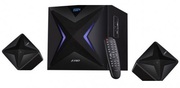 SpeakersF&DF550XBlack,2.1ComputerMultimediaSpeaker