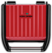 GeorgeForeman25040-56/GFSteelFamilyGrillRed