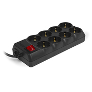 "SurgeProtector8Sockets,3.1m,SvenOptimaPro,Black,flame-retardantmaterial-http://www.sven.fi/ru/catalog/filter/optima_pro.htm"