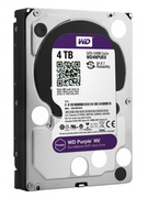 ЖесткийдискWesternDigitalPurple4TB64MB5400rpmWD40PURZ3.5SATAIII