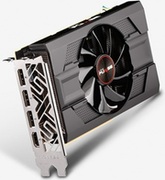 SapphirePULSERadeonRX5500XTSF4GBGDDR6128Bit1845/14000Mhz,1xHDMI,3xDP,SingleFan,SP:1408,RDNAArchitecture,2Gen7nmGPU,PCIe4.0Support,FreeFlow,IFC,Two-BallBearing,MetalBackplate,LiteRetail