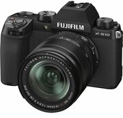 FujifilmX-S10+XF18-55mm,26.1Mpix,23.5mmx15.6mm(APS-C)X-TransCMOS4;ISO51200;IBIS(SensorShift);UHD4K/30fps8-10bitVideo;425-pointhybridAFSystem;X-ProcessorPro4Engine;RAW+JPEG;WI-FI&BluetoothVer.4.2;3,69EVF;3,0LCD1040